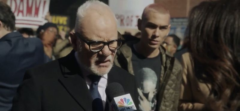 Malcom McDowell v Gossip Girl