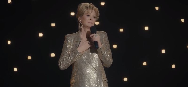 Ο Jean Smart στο φινάλε της 1ης σεζόν των Hacks