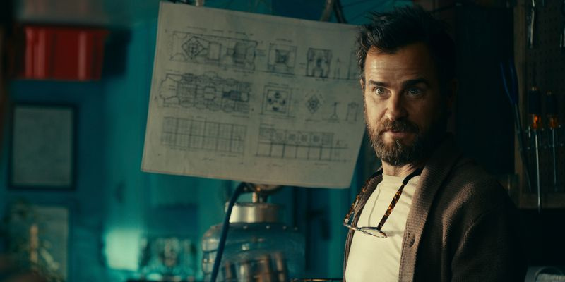 Coasta țânțarilor Justin Theroux