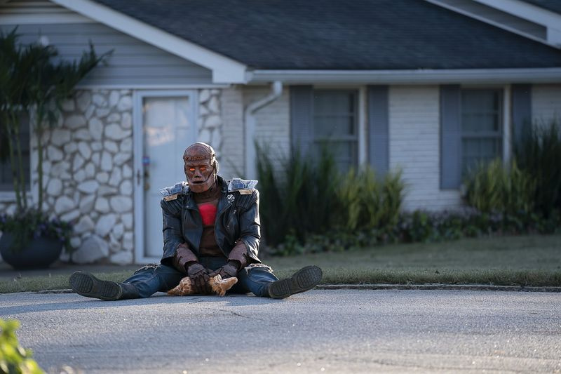 Robotman Cliff Steele in Doom Patrol