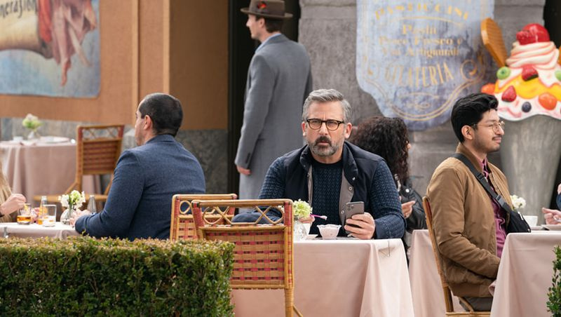 Ο Steve Carell μέσα