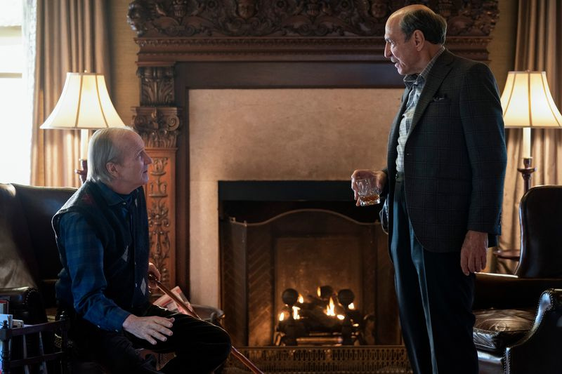F. Murray Abraham și William Hurt în Mythic Quest