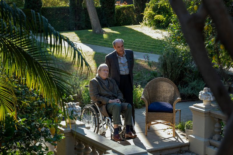 F. Murray Abraham și William Hurt în Mythic Quest