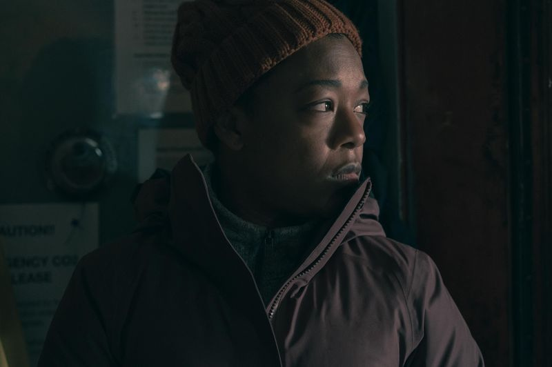 Η Samira Wiley στο The Handmaid