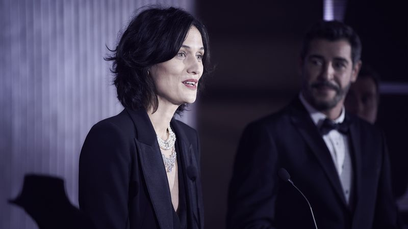 Η Clotilde Hesme ως Juliette Pellegrini