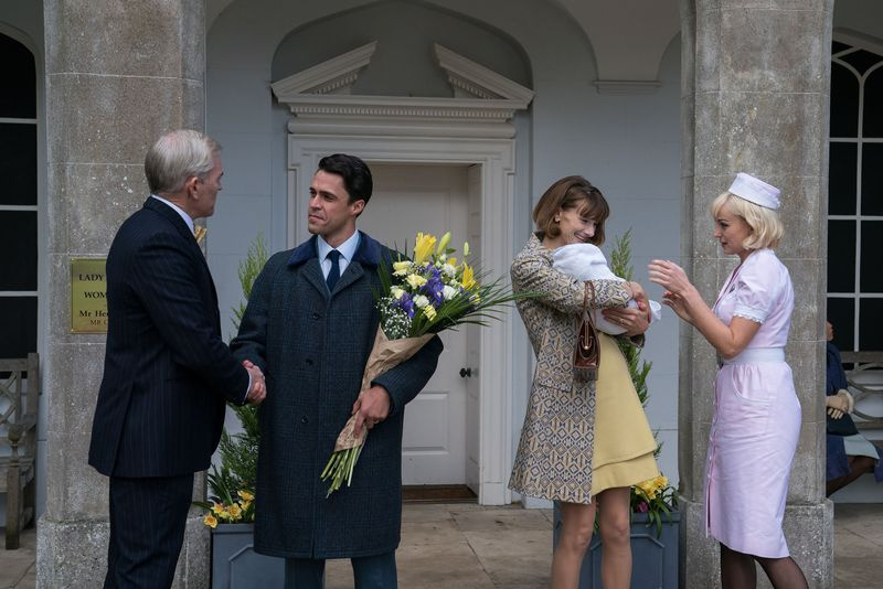 Η Trixie εργάζεται στην κλινική Lady Emily στο Call the Midwife