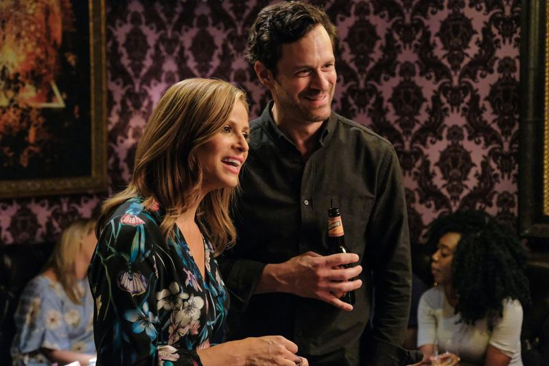 Andrea Savage și Tom Everett Scott în I