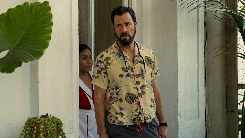 Justin Theroux în The Mosquito Coast