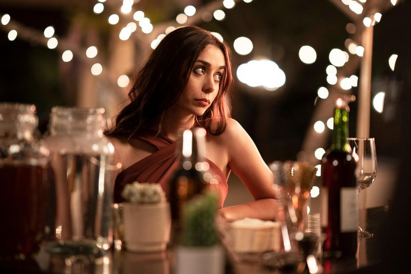 Cristin Milioti Palm Springsissä Hulun saarella.