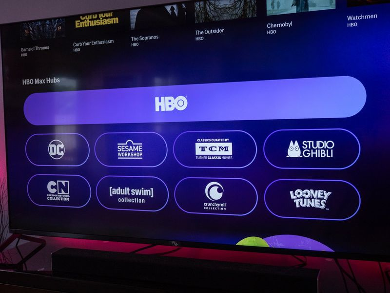 HBO Max