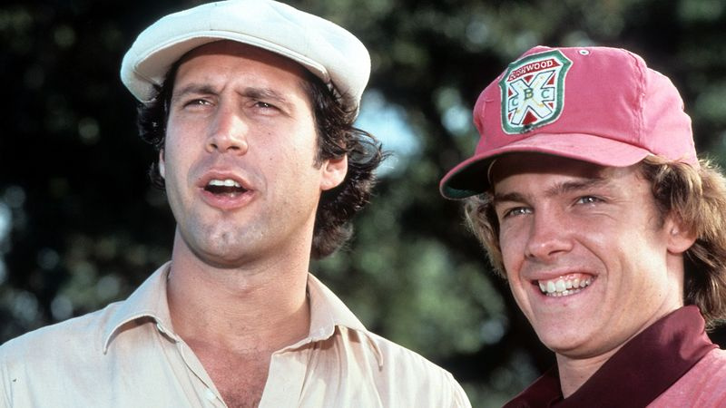 Chevy Chase y Michael O.