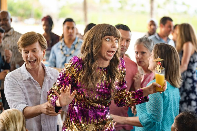 David Spade și Lauren Lapkus în The Wrong Missy