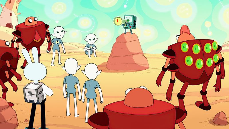 Adventure Time: Distant Land — BMO Review