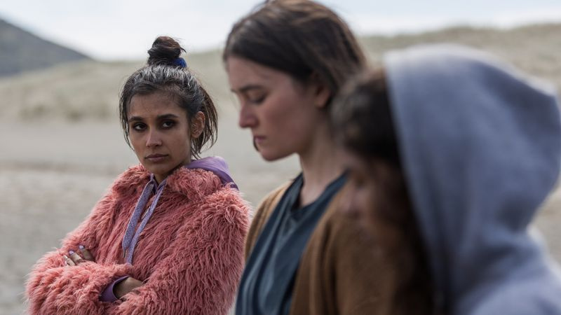 Sophia Ali nel ruolo di Fatin