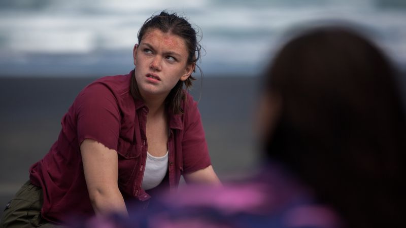 Shannon Berry nel ruolo di Dot in