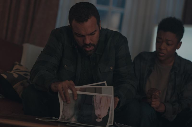 Ο Λουκ και η Μόρια στο The Handmaid