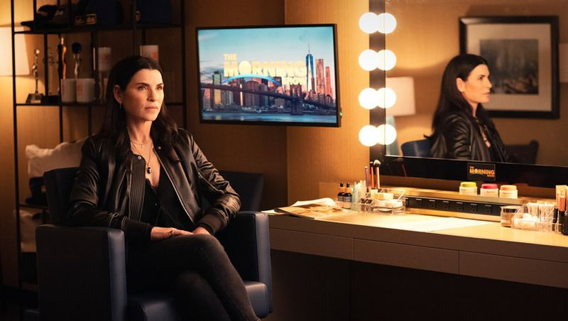 Η Julianna Margulies μέσα