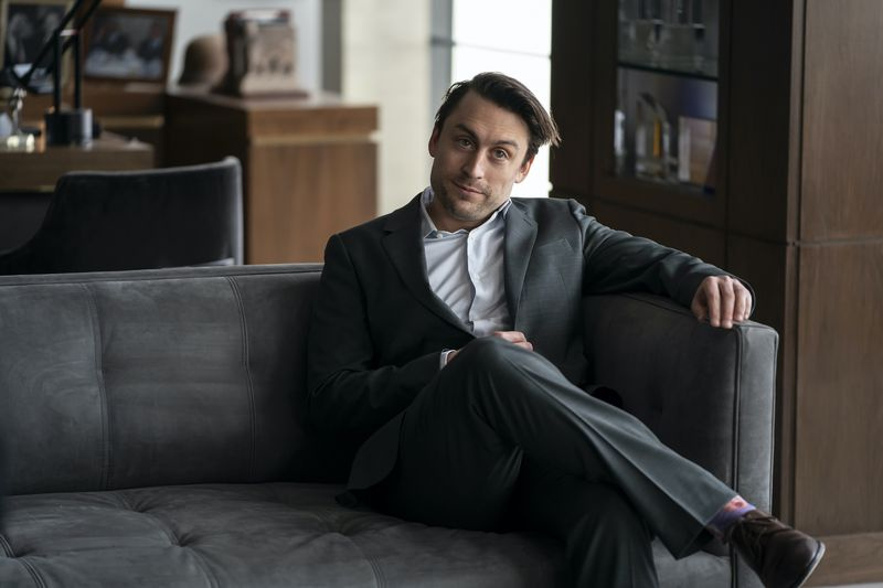 Ο Kieran Culkin στη διαδοχή