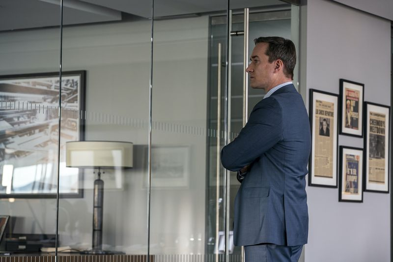 Ο Matthew Macfadyen στη διαδοχή
