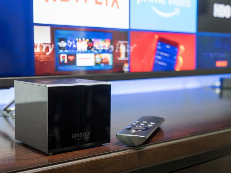 Amazon Fire TV Cube