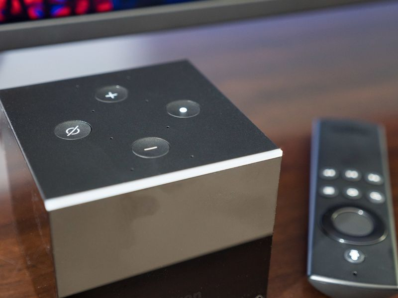 Amazon Fire TV Cube