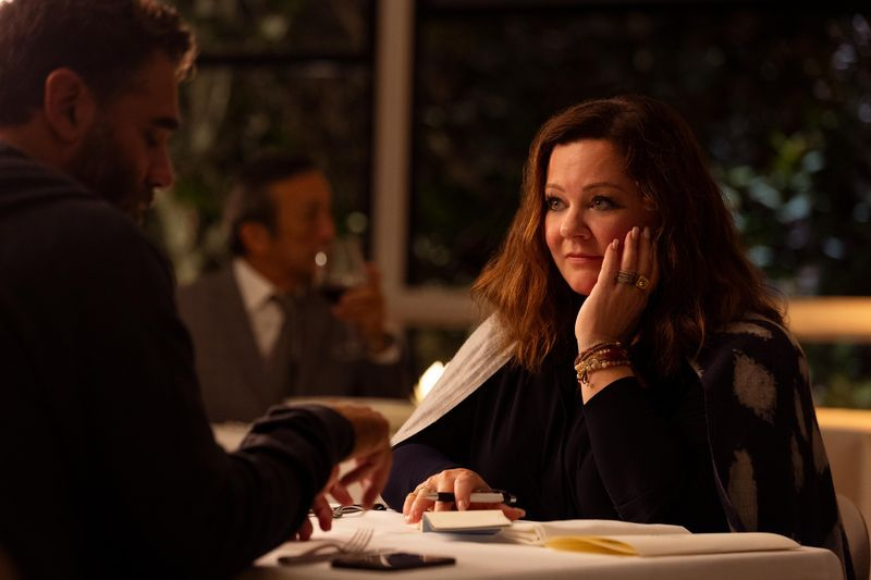 Melissa McCarthy in Neun perfekte Fremde