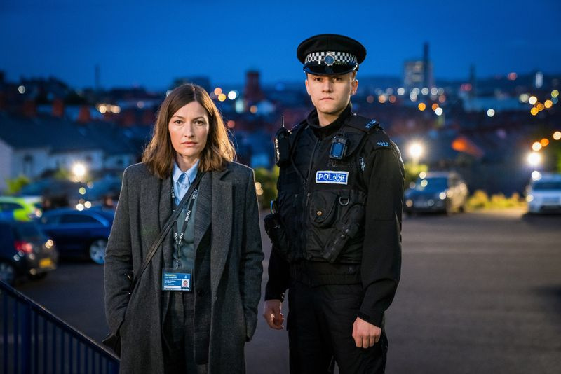 Οι Ryan Pilkington και Jo Davidson στο Line of Duty