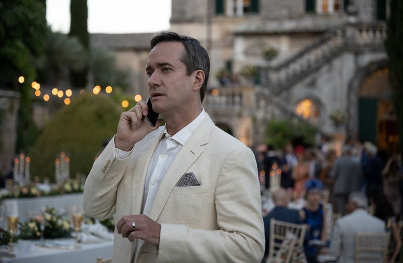 Matthew Macfadyen în succesiune