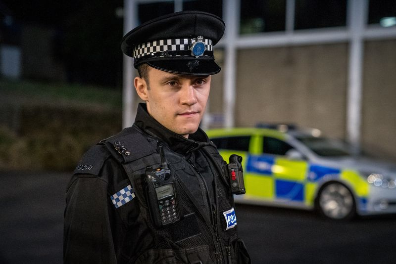 Ο Ryan Pilkington στο Line of Duty