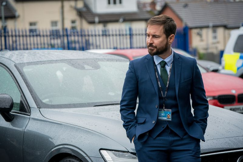 Ο Steve Arnott στο Line of Duty
