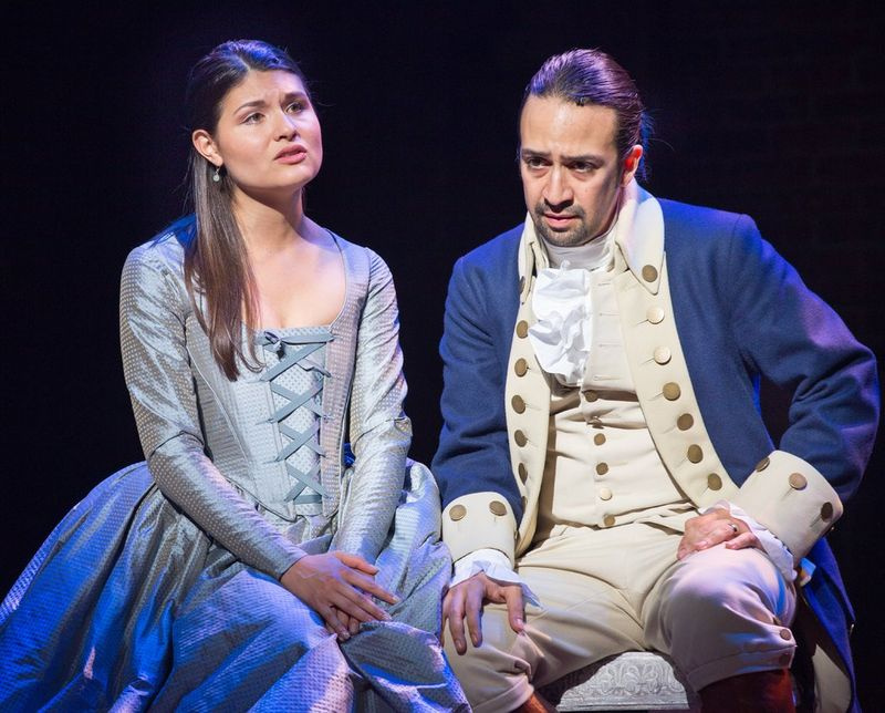 Hamilton ja Eliza