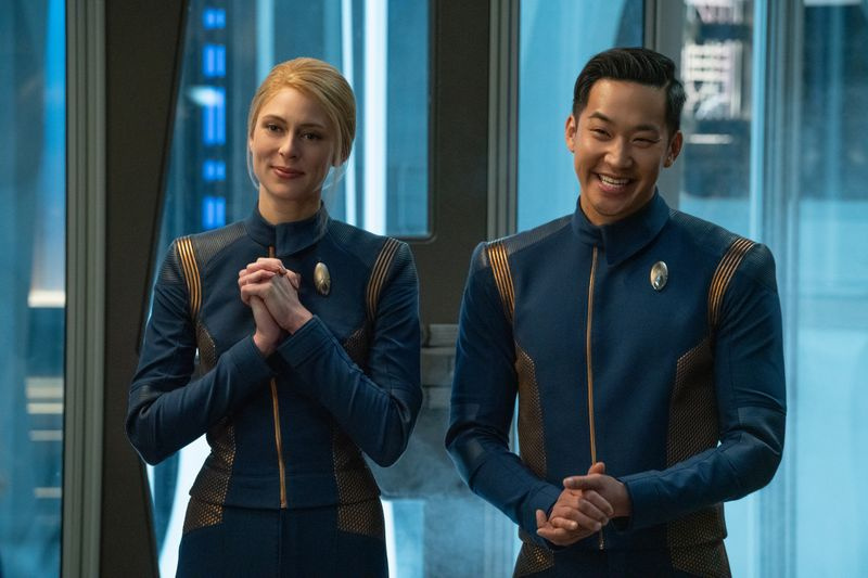 のシーズン3で、ニルソン中尉としてのサラ・ミティッチとリス中尉としてのパトリック・コック・チューン