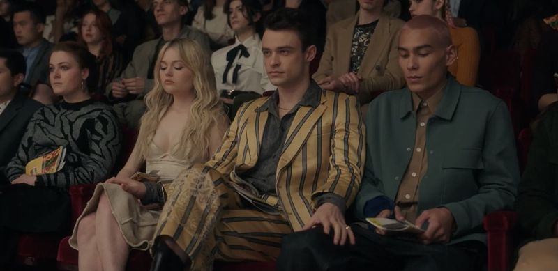 Ο Max, ο Aki και η Audrey στο Gossip Girl