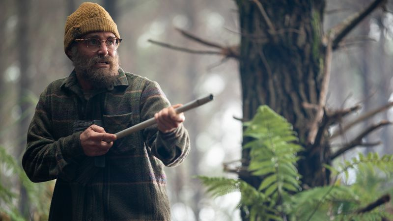Ο Will Forte ως Pubba μέσα