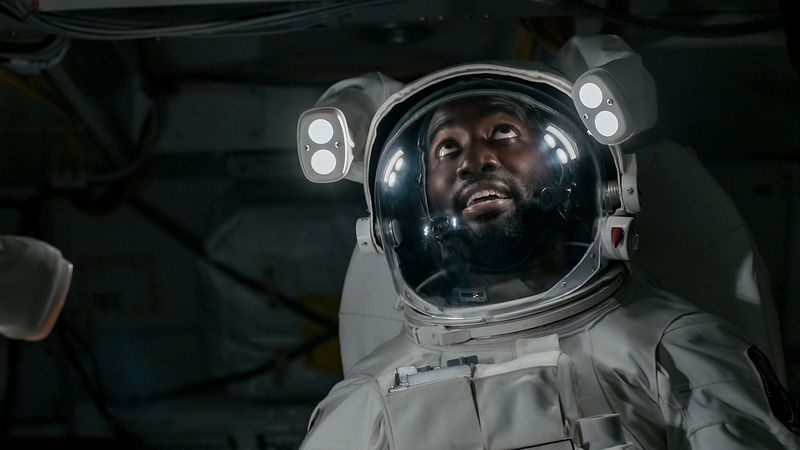Shamier Anderson nel ruolo di Michael Adams in