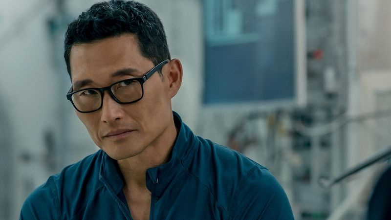 Daniel Dae Kim nel ruolo di David Kim