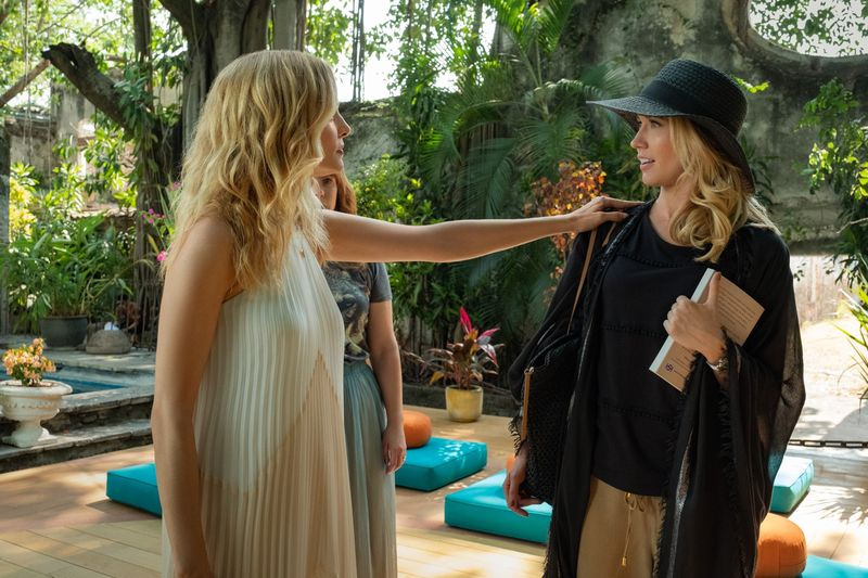 Hetere Grehema un Anna nometne Desperados pakalpojumā Netflix