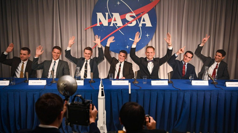 „The Right Stuff Mercury Seven Cast“