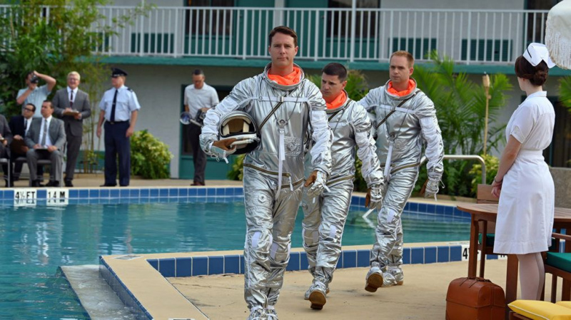 „Mercury Seven Astronauts The Right Stuff“