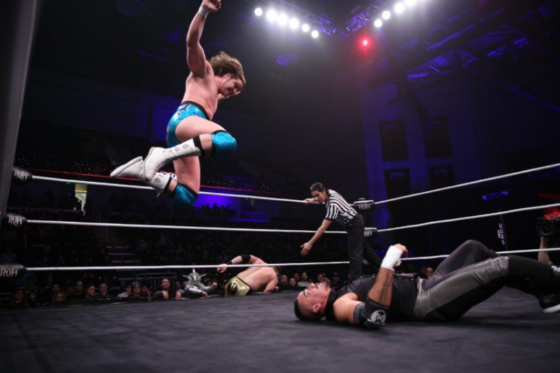 Lucha libre en el castillo de Dalton
