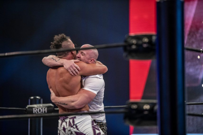 Matt Taven og Mike Bennett