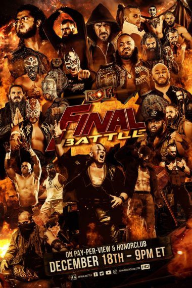 Ring of Honor siste kamp