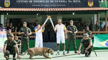 Igrzyska Olimpijskie w Rio: Jaguar zastrzelony po sztafecie pochodni