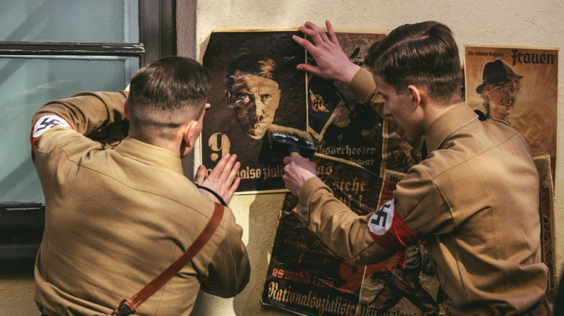 „Powstanie nazistów” PBS ma na celu „pokazać, jak demokracja może się rozwikłać”
