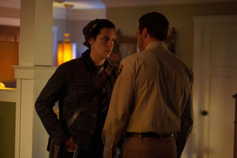 Riverdale Season 4 Jughead FP Jones