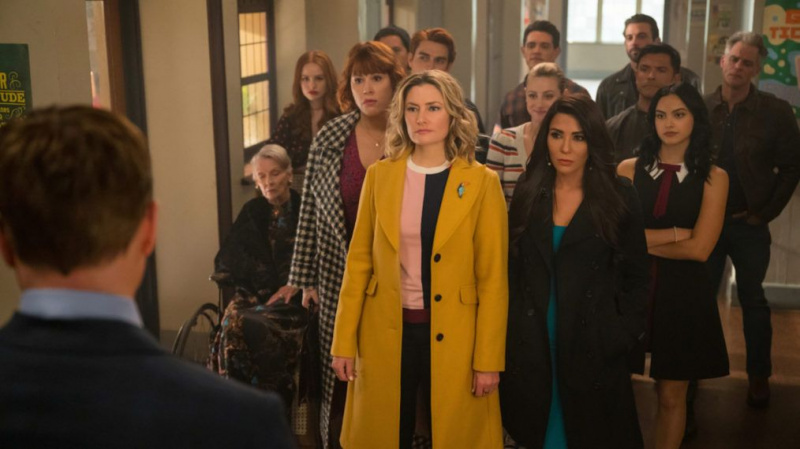 Salida del elenco de la lista de deseos de Time Jump de la temporada 5 de Riverdale