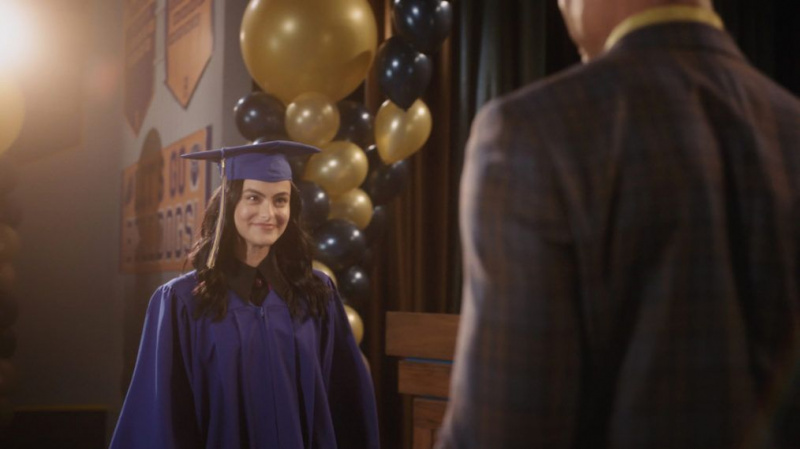 Camila Mendes Riverdale Stagione 5 Episodio 3 Veronica