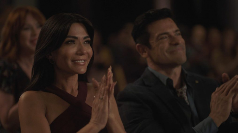 Hermione Hiram Lodge Riverdale Stagione 5 Episodio 3