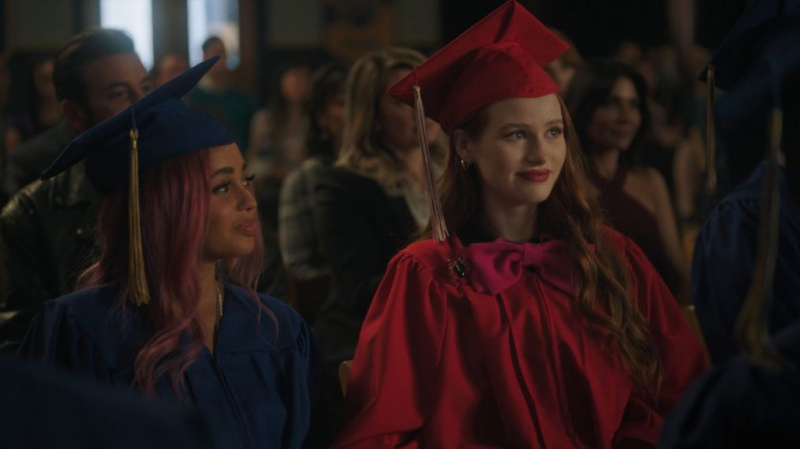 Toni Cheryl Laurea Riverdale Stagione 5 Episodio 3