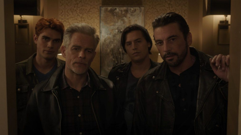 Archie Tom Keller Jughead FP Riverdale Stagione 5 Episodio 3